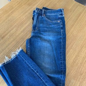 Woman’s GAP jeans